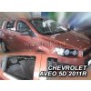 Deflektory na Chevrolet Aveo II hatchback, 5-dverová (+zadné), r.v.: 2011 - Deflektory na Chevrolet Aveo II hatchback, 5-dverová (+zadné), r.v.: 2011 -