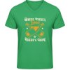 Soft-Style V Tričko Gildan - Kde je pivo Tam je nádej - Irish Green - XL - Pánske Soft-Style V Tričko Gildan - Kde je pivo Tam je nádej - Irish Green - XL - Pánske