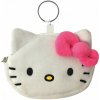Plyšová peňaženka kľúčenka Hello Kitty Plyšová peňaženka kľúčenka Hello Kitty