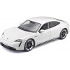Bburago Porsche Taycan Turbo S 2019 Carrara 1:24 bílá Bburago Porsche Taycan Turbo S 2019 Carrara 1:24 bílá