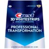 Procter & Gamble Crest 3D PROFESSIONAL Transformation bieliace pásiky na zuby 40 ks Procter & Gamble Crest 3D PROFESSIONAL Transformation bieliace pásiky na zuby 40 ks