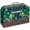 Oxybag PLAYWORLD tmavo zelená,mix 34 cm