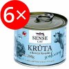 Falco Sense Cat morka a hovädzie 6 x 200 g