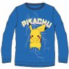 Podmix Tričko s dlhým rukávom - Pokémon, modré Veľkosť - deti: 138 Podmix Tričko s dlhým rukávom - Pokémon, modré Veľkosť - deti: 138