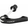 rychloupínák podsedlový FORCE 6/52mm Al, černý mat rychloupínák podsedlový FORCE 6/52mm Al, černý mat
