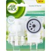 Air Wick elektrický osviežovač vzduchu strojček a náplň biele kvety frézie 19 ml