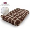 DRYBED Premium Vet Bed Krokodíl hnedý + svetlohnedý 100 x 75 cm DRYBED Premium Vet Bed Krokodíl hnedý + svetlohnedý 100 x 75 cm