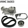 SKF Vodné čerpadlo + sada ozubeného remeňa VKMC06003 SKF Vodné čerpadlo + sada ozubeného remeňa VKMC06003