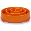 Outward Hound Miska Fun Feeder Mini Orange Outward Hound Miska Fun Feeder Mini Orange
