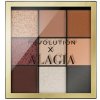 Makeup Revolution X Alagia All You Need paletka očných tieňov 1,5 g Makeup Revolution X Alagia All You Need paletka očných tieňov 1,5 g