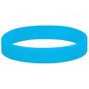 Silikónový náramok bez potlače modrý Svetlo modrá 202 mm Silikónový náramok bez potlače modrý Svetlo modrá 202 mm