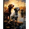 Norimpex diamantové maľovanie Mokrade 30 x 40cm