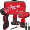 Milwaukee M12 FDGA2-522BA akumulátorová uhlová brúska, M12 HB2.5 a M12 HB5 a C12 C a taška a diamantové vrtáky, 4933500525 Milwaukee M12 FDGA2-522BA akumulátorová uhlová brúska, M12 HB2.5 a M12 HB5 a C12 C a taška a diamantové vrtáky, 4933500525