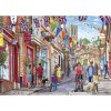 GIBSONS Puzzle Strmý kopec 1000 dílků GIBSONS Puzzle Strmý kopec 1000 dílků