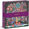 Liberty Christmas Tree of Life 500 Piece Foil Puzzle (Galison)(Hra) Liberty Christmas Tree of Life 500 Piece Foil Puzzle (Galison)(Hra)
