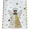 OBRUS VIANOČNÝ BEHÚŇ 33X180CM Varianta: Zlatá Nový tovar OBRUS VIANOČNÝ BEHÚŇ 33X180CM Varianta: Zlatá Nový tovar