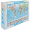 Puzzle 2000 Świat polityczny mapa 1:42 000 000 (Puzzle) Puzzle 2000 Świat polityczny mapa 1:42 000 000 (Puzzle)