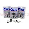 OXFORD hodiny ANACLOCK OX560 silver OXFORD hodiny ANACLOCK OX560 silver