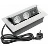 Zás.kanc biela 220V + USB Zás.kanc biela 220V + USB