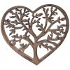 InDecor Strom života z mangového dreva Srdce, 25 x 23 x 2,5 cm InDecor Strom života z mangového dreva Srdce, 25 x 23 x 2,5 cm