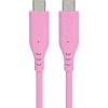 PremiumCord ku31sa15p s konektory USB-C 60W 480Mbps 1,5m růžový PremiumCord ku31sa15p s konektory USB-C 60W 480Mbps 1,5m růžový