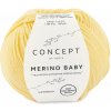 Katia Merino Baby Farba: 37 - Yellow Katia Merino Baby Farba: 37 - Yellow