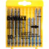 DT2294 DeWALT 10-ti dílná sada pilových plátků mix na dřevo a kov pro přímočaré pily DT2294 DeWALT 10-ti dílná sada pilových plátků mix na dřevo a kov pro přímočaré pily