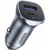 UGREEN A+C Dual-Port Car Charger PD30W+SCP22.5W UGREEN A+C Dual-Port Car Charger PD30W+SCP22.5W