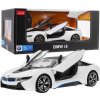 RAMIZ Autíčko BMW i8 R/C 1:14 RASTAR biele RAMIZ Autíčko BMW i8 R/C 1:14 RASTAR biele