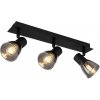 Globo | Globo 54307-3 - Bodové svietidlo CLAUDE 3xE14/40W/230V čierna | GL6773 Globo | Globo 54307-3 - Bodové svietidlo CLAUDE 3xE14/40W/230V čierna | GL6773