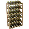 Stojan na víno Stolmak drevený bezfarebný pre 1-30 fliaš Stojan na víno Stolmak drevený bezfarebný pre 1-30 fliaš