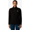 THE NORTH FACE W 100 GLACIER 1/4 ZIP - EU XS THE NORTH FACE W 100 GLACIER 1/4 ZIP - EU XS