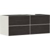 Hansgrohe Xevolos E Umývadlová skrinka 137x56x55 cm, 4 zásuvky, matná béžová/tmavý dub 54240730-HG Hansgrohe Xevolos E Umývadlová skrinka 137x56x55 cm, 4 zásuvky, matná béžová/tmavý dub 54240730-HG