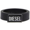 Diesel LOGO B-GLOSSY BELT čierna