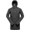 Alpine Pro PERFET pánsky čierny nepremokavý kabát - XXXL Alpine Pro PERFET pánsky čierny nepremokavý kabát - XXXL