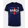 FC Barcelona tričko tmavomodré pánske FC Barcelona tričko tmavomodré pánske