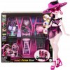 MONSTER HIGH TAJOMNÁ IZBA ELIXÍROV DRACULAURY NÁBYTOK + BÁBIKA DRACULAURA MONSTER HIGH TAJOMNÁ IZBA ELIXÍROV DRACULAURY NÁBYTOK + BÁBIKA DRACULAURA