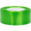 Stuha saténová trávovázelená 3,8 cm / 32 m Stuha saténová trávovázelená 3,8 cm / 32 m