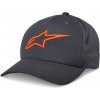 Kšiltovka AGELESS SNAPBACK, ALPINESTARS (šedá/oranžová) Kšiltovka AGELESS SNAPBACK, ALPINESTARS (šedá/oranžová)