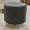 Asir Taburet NANI, priemer 40 cm, antracit 825BLC2388