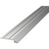 ALU ukončovacia lišta strieborná 4-5mmx30mm/2,7 m ALU ukončovacia lišta strieborná 4-5mmx30mm/2,7 m