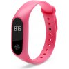 Xiaomi Mi Band 2 náhradný náramok Farba: Ružová MBCZ-X410 Xiaomi Mi Band 2 náhradný náramok Farba: Ružová MBCZ-X410