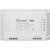 Sonoff 4CH R3, čtyřkanálový WiFi spínač 230V/10A Sonoff 4CH R3, čtyřkanálový WiFi spínač 230V/10A