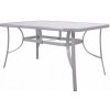 Springos Záhradný stôl GF1013 sivý