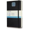Moleskine Zápisník Expanded tvrdé dosky A5 bodkovaný čierny Moleskine Zápisník Expanded tvrdé dosky A5 bodkovaný čierny