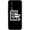 Picasee silikónový čierny obal pre Honor 70 - OKTAGON - Just Do MMA Picasee silikónový čierny obal pre Honor 70 - OKTAGON - Just Do MMA