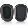 Náhradné Náušníky pre Logitech G633 Artemis, G933 Artemis, Pamäťová pena + Koža, Čierne, 1 pár Náhradné Náušníky pre Logitech G633 Artemis, G933 Artemis, Pamäťová pena + Koža, Čierne, 1 pár