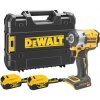 DeWALT DCF921P2LRT-XJ - AKU rázový uťahovač 18V, 2×5,0Ah, LANYARD READY™, 1/2 DeWALT DCF921P2LRT-XJ - AKU rázový uťahovač 18V, 2×5,0Ah, LANYARD READY™, 1/2