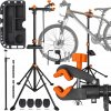 SERVISNÝ STOJAN NA BICYKEL DRŽIAK 30KG NASTAVITEĽNÝ ZÁVES NA BICYKEL SERVISNÝ STOJAN NA BICYKEL DRŽIAK 30KG NASTAVITEĽNÝ ZÁVES NA BICYKEL