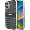 DKNY PC/TPU Repeat Pattern Tonal Stripe Magsafe Zadní Kryt pro iPhone 16 Black DKNY PC/TPU Repeat Pattern Tonal Stripe Magsafe Zadní Kryt pro iPhone 16 Black